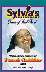 Sylvia's Queen Of Soul Food peach cobbler mix Full-Size Picture